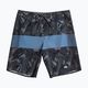 Pánské plavecké šortky Quiksilver Highlite Arch 19" v grafitové barvě EQYBS04763-KTA6