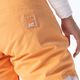 Dámské snowboardové kalhoty ROXY Chloe Kim Woodrose mock orange 7