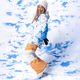 Dámské snowboardové kalhoty ROXY Chloe Kim Woodrose mock orange 11