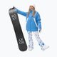 Dámské snowboardové kalhoty ROXY Chloe Kim azure blue clouds 5