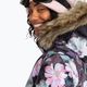 Dámská snowboardová bunda ROXY Jet Ski true black blurry flower 4