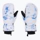 Dámské snowboardové rukavice ROXY Flint Creek Mitt azure blue clouds 3