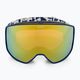 Dámské snowboardové brýle ROXY Storm Peak chic/gold ml 2