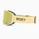 ROXY Storm Dámské snowboardové brýle sunset gold/gold ml 4