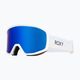 Dámské snowboardové brýle ROXY Izzy sapin white/blue ml 5