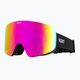 Dámské snowboardové brýle ROXY Fellin Color Luxe black/clux ml light purple 5