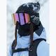 Dámské snowboardové brýle ROXY Fellin Color Luxe black/clux ml light purple 14