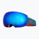 Quiksilver Greenwood S3 majolica blue / clux red mi snowboardové brýle 6