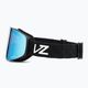 Snowboardové brýle VonZipper Encore black satin/wildlife stellar chrome 4