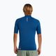 Pánské plavecké tričko Quiksilver Everyday UPF50 monaco blue heather  2