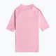 Dětské plavecké tričko ROXY Whole Hearted prism pink  2