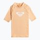 Dětské plavecké tričko ROXY Whole Hearted peach fuzz