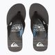 Pánské žabky  Quiksilver Molokai Layback II black3 4