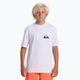 Dětské plavecké tričko Quiksilver Everyday Surf Tee white