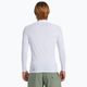 Pánské plavecké tričko longsleeve Quiksilver Everyday UPF50 Longsleeve white 2