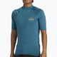 Pánské plavecké tričko Quiksilver Everyday UPF50 colonial blue 4