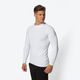 Pánské tenisové tričko Lacoste bílé TH2112 001 2