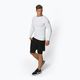 Pánské tenisové tričko Lacoste bílé TH2112 001 3