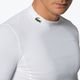 Pánské tenisové tričko Lacoste bílé TH2112 001 5