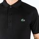 Lacoste pánské tenisové tričko černé DH3201 031 4