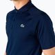 Pánské tenisové tričko Lacoste modré DH3201 166 4