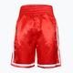 Boxerské šortky EVERLAST Comp Boxe Short červené EV1090 RED/WHT-S 2