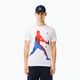 Lacoste Tennis X Novak Djokovic bílé tričko + čepice sada