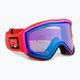 Lyžařské brýle  Julbo Quickshift Reactiv Polarized red/flash blue