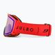 Lyžařské brýle  Julbo Quickshift Reactiv Polarized red/flash blue 4