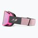 Lyžařské brýle  Julbo Pulse pink/pink/flash pink 4