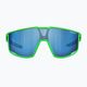 Cyklistické sluneční brýle Julbo Fury Spectron 3Cf green J5501116 3