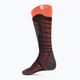 Lyžařské ponožky SIDAS Ski Comfort černo-oranžový CSOSKCOMF22_BKOR 2