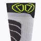Lyžařské ponožky SIDAS Ski Comfort bílo-černá CSOSKCOMF22_WHBK 5
