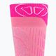 Dětské lyžařské ponožky SIDAS Ski Merino růžove CSOSKMEJR22_PIPU 5