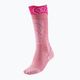 Dětské lyžařské ponožky SIDAS Ski Merino růžove CSOSKMEJR22_PIPU 6