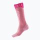 Dětské lyžařské ponožky SIDAS Ski Merino růžove CSOSKMEJR22_PIPU 7