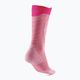 Dětské lyžařské ponožky SIDAS Ski Merino růžove CSOSKMEJR22_PIPU 9