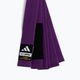 Pásek brazilského jiu-jitsu adidas Elite purple 2