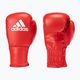 Dětské boxerské rukavice adidas Rookie červené ADIBK01 3