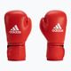 Boxerské rukavice adidas Wako Adiwakog2 červené ADIWAKOG2