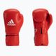 Boxerské rukavice adidas Wako Adiwakog2 červené ADIWAKOG2 3