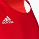 Dámské tréninkové tričko Adidas Boxing Top červené ADIBTT02 3
