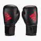 Boxerské rukavice Adidas Hybrid 50 černé ADIH50 2