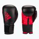 Boxerské rukavice Adidas Hybrid 50 černé ADIH50 5