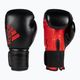 Boxerské rukavice Adidas Hybrid 50 černé ADIH50 6