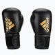 Boxerské rukavice Adidas Hybrid 50 černé ADIH50