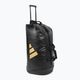 Cestovní taška  adidas 120 l black/gold 2