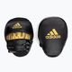 Boxerské lapy Adidas Focus černé ADISBAC01 2