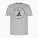 Tréninkové tričko Adidas Boxing šedé ADICL01B