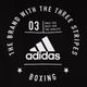 Tréninková mikina adidas Hoodie Boxing černá ADICL02B 3